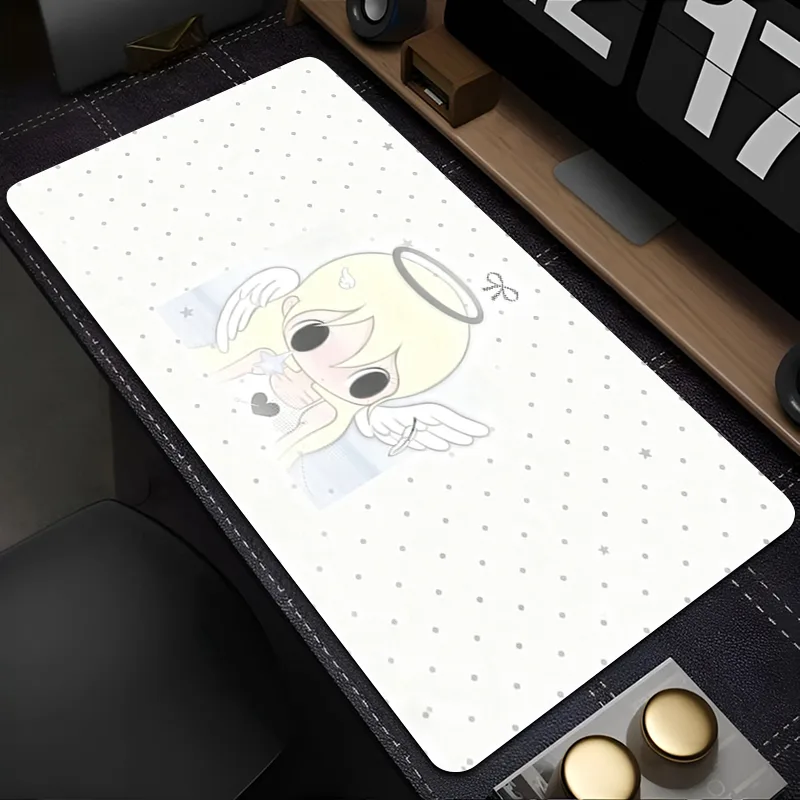 マウスパッドかわいいデスクマットeスポーツゲームアクセサリー - Gaming Accessories Cute のレビューと価格
