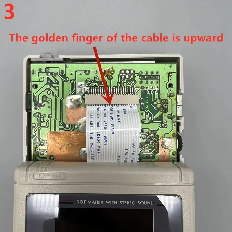 2.45インチGB DMG LCDスクリーンキット ゲームボ - Gaming Accessories Needed のレビューと価格