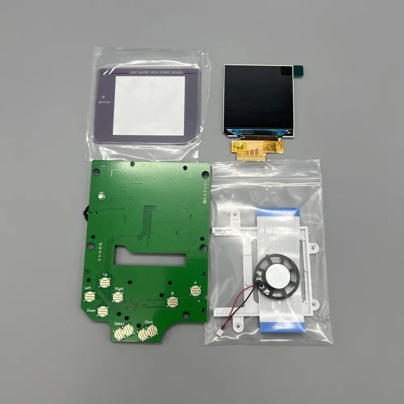 2.45インチGB DMG LCDスクリーンキット ゲームボ - Gaming Accessories Needed のレビューと価格