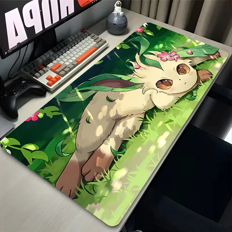 マウスパッド ゲーマー P-ポケモン リーフィオン 大型ゲー - Gaming Accessories For Gaming Setup のレビューと価格