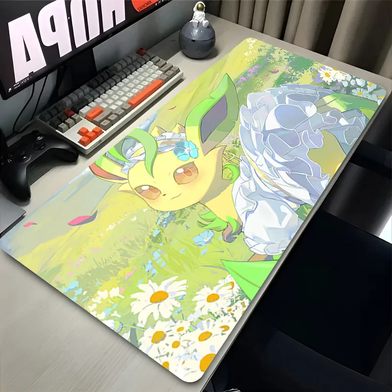 マウスパッド ゲーマー P-ポケモン リーフィオン 大型ゲー - Gaming Accessories For Gaming Setup のレビューと価格