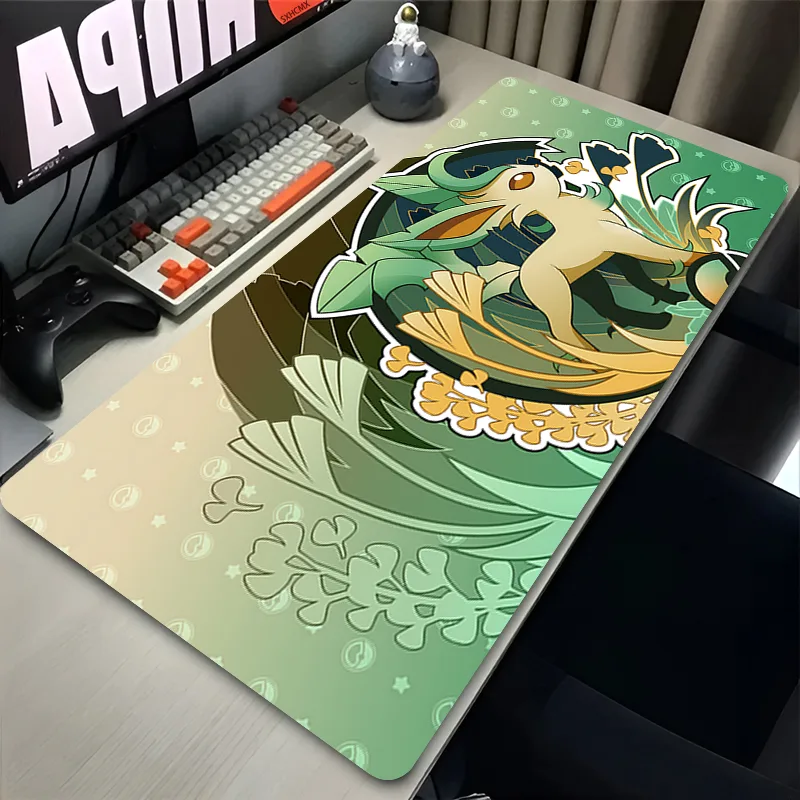 マウスパッド ゲーマー P-ポケモン リーフィオン 大型ゲー - Gaming Accessories For Gaming Setup のレビューと価格
