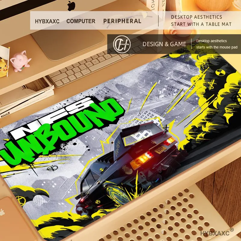 HYBXAXC PC ゲーミングマウスパッドゲーマービッグマ - Gaming Accessories Needed のレビューと価格