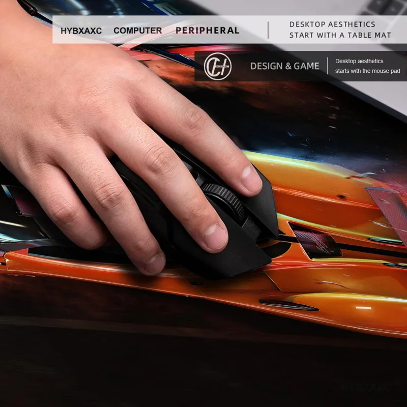 HYBXAXC PC ゲーミングマウスパッドゲーマービッグマ - Gaming Accessories Needed のレビューと価格