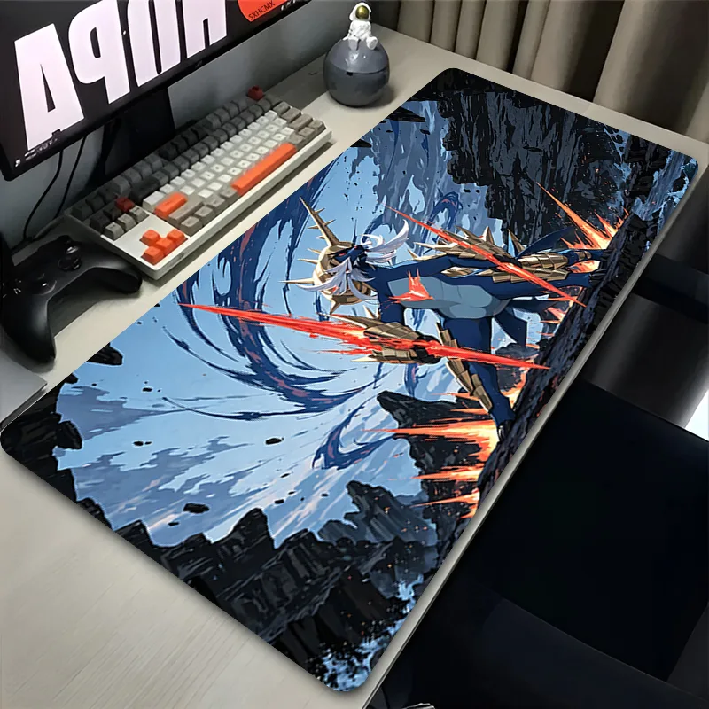 マウスパッドアニメゲーミングpcアクセサリーマウスパッドゲー - Gaming Accessories For Gaming Desk のレビューと価格
