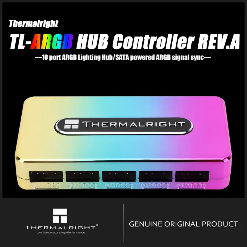 Thermalright TL-ARGB HUB コントロー - Fan Hub Rgb Controller のレビューと価格