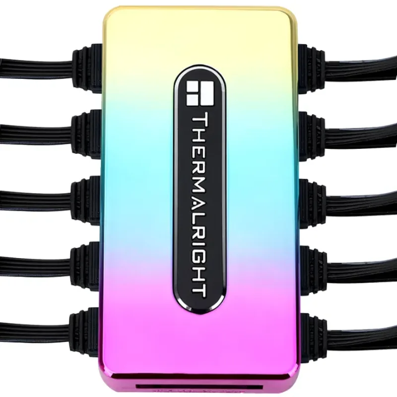Thermalright TL-ARGB HUB コントロー - Fan Hub Rgb Controller のレビューと価格