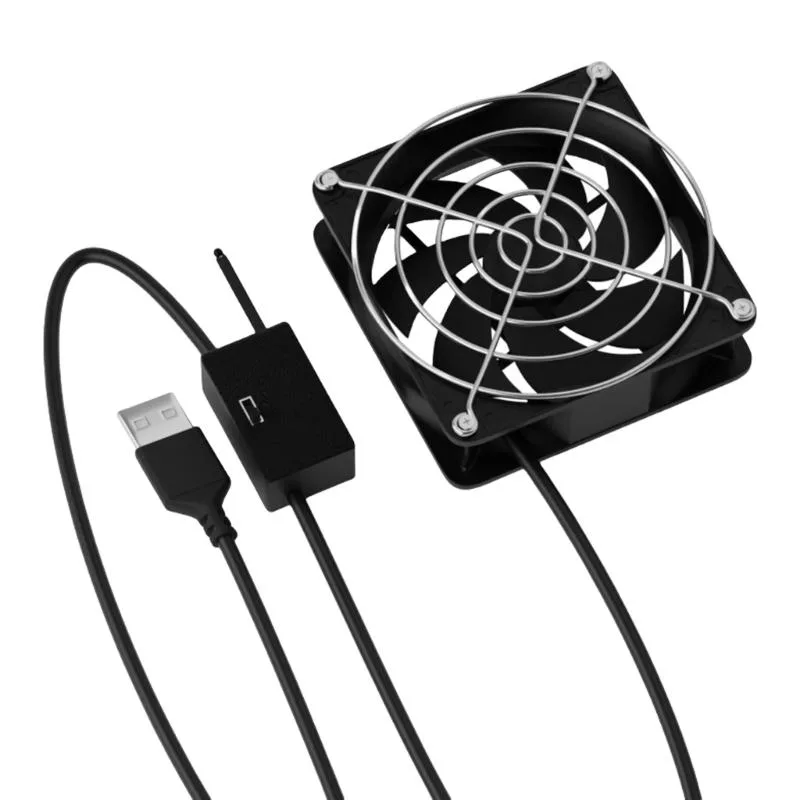 3速温度制御83cfの8cm USB冷却ファン調整可能なサー - Fan Hub Rgb Controller のレビューと価格