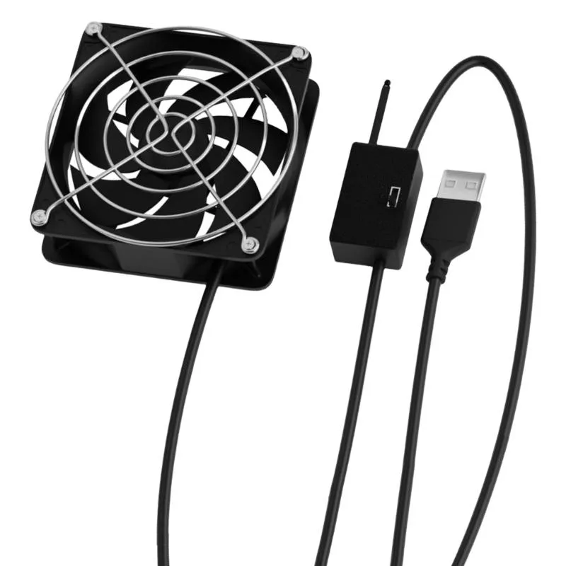 3速温度制御83cfの8cm USB冷却ファン調整可能なサー - Fan Hub Rgb Controller のレビューと価格