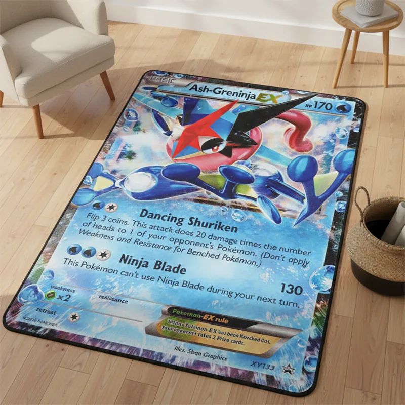 ポケモンアッシュ-グレンニンジャEXテラアニメラグかわいいゲ - Gaming Accessories Kids のレビューと価格