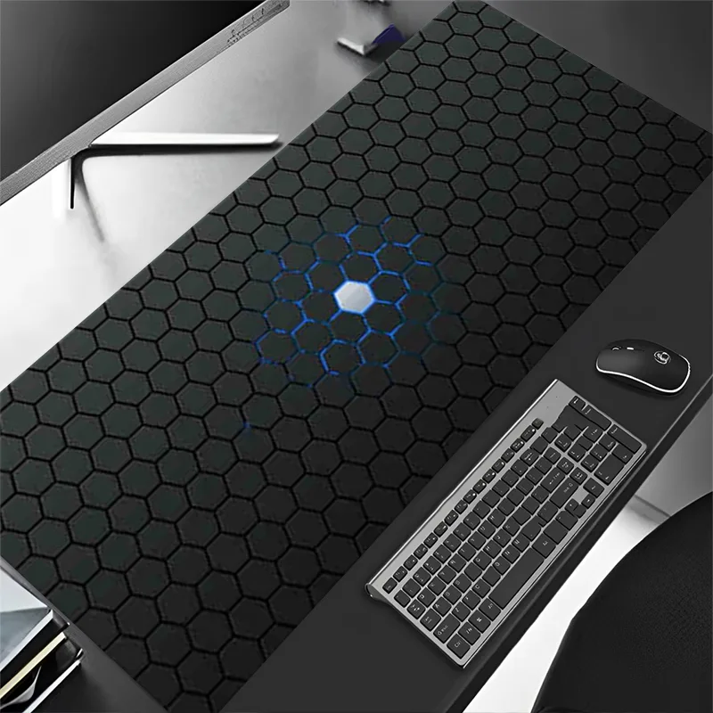 六角大型ゲーミングマウスパッド長方形 XXL 900 × 4 - Gaming Accessories For Gaming Desk のレビューと価格