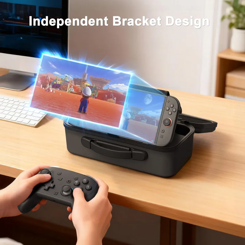 Switch 2 ゲーム機用保護ボックス、プロコントローラー - Gaming Accessories Store のレビューと価格