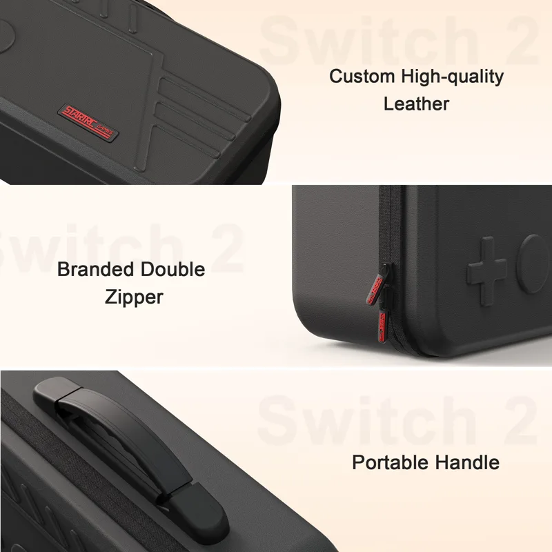 Switch 2 ゲーム機用保護ボックス、プロコントローラー - Gaming Accessories Store のレビューと価格