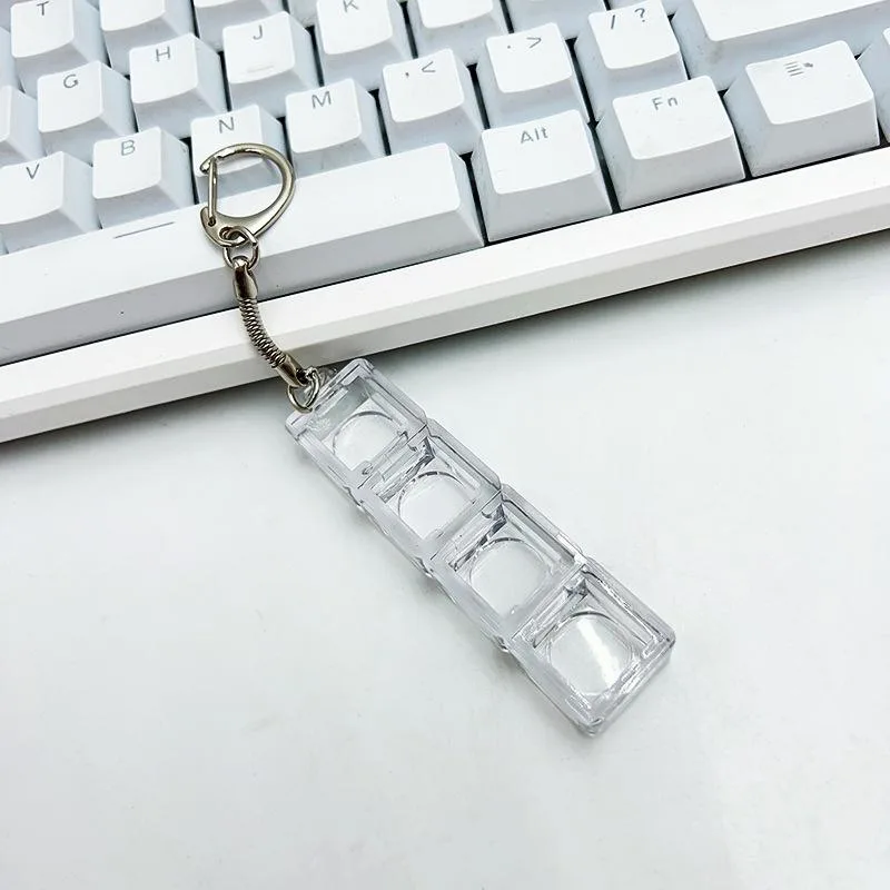DIYキーホルダーキーボードスイッチテスター メカニカルキー - Keyboard Switch Tester のレビューと価格