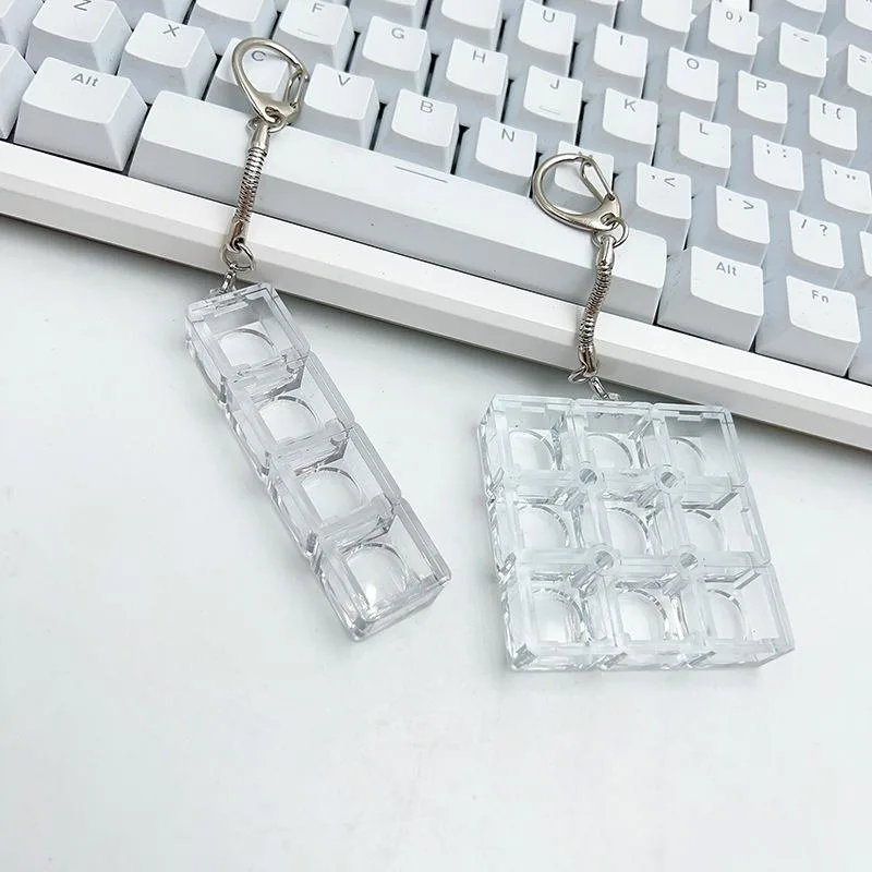 DIYキーホルダーキーボードスイッチテスター メカニカルキー - Keyboard Switch Tester のレビューと価格