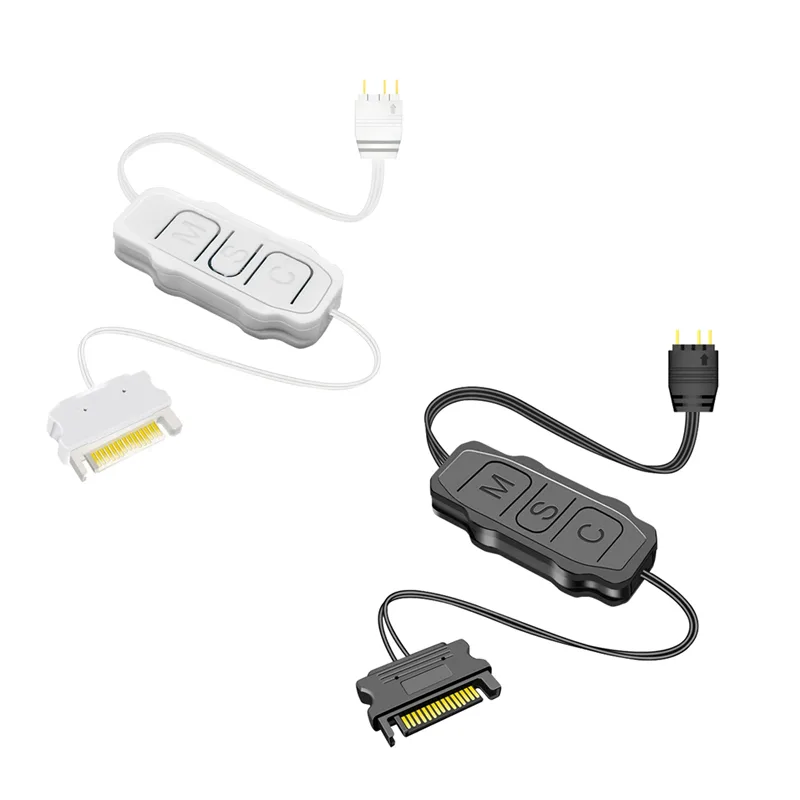 GPUHOLD SATA インターフェース 5V 3PIN  - Fan Hub Rgb Controller のレビューと価格