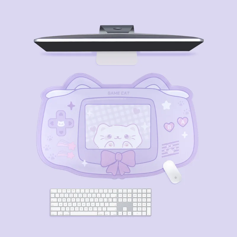 特大かわいいレトロ GBA ゲーミングマウスパッドかわいいピ - Gaming Accessories Cute のレビューと価格