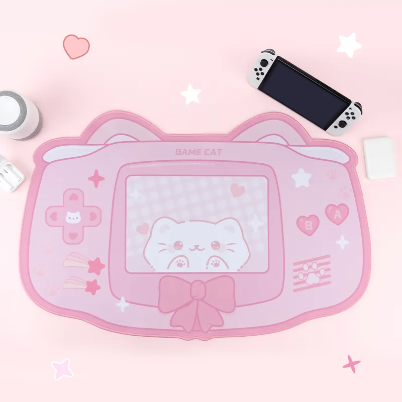 特大かわいいレトロ GBA ゲーミングマウスパッドかわいいピ - Gaming Accessories Cute のレビューと価格