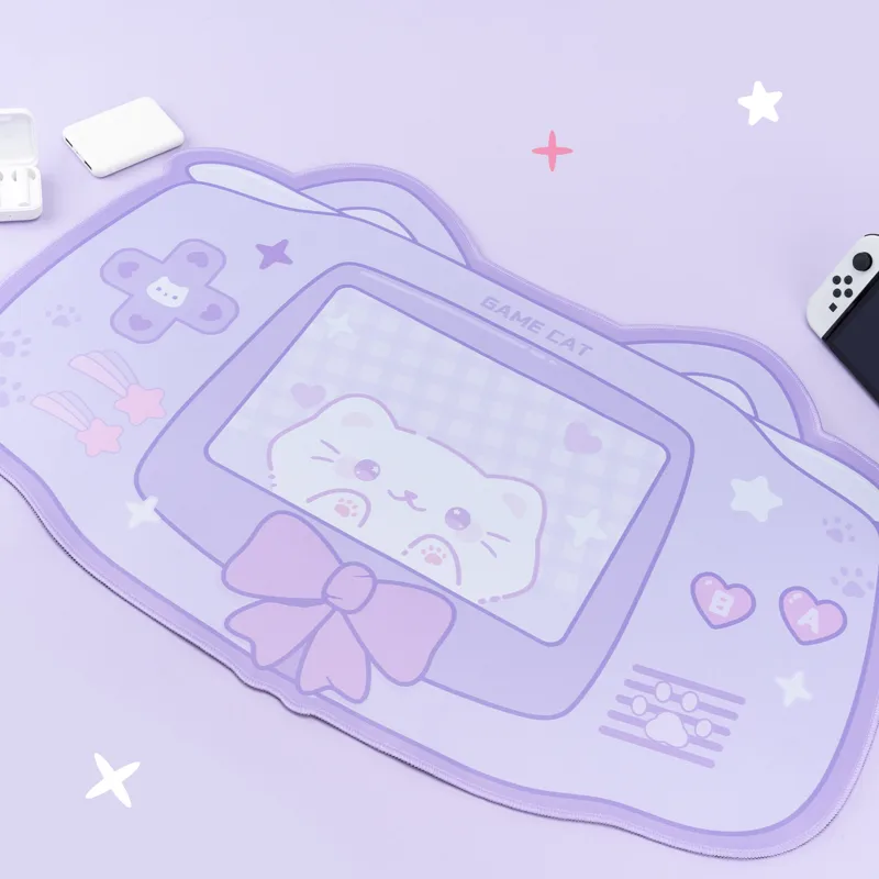 特大かわいいレトロ GBA ゲーミングマウスパッドかわいいピ - Gaming Accessories Cute のレビューと価格
