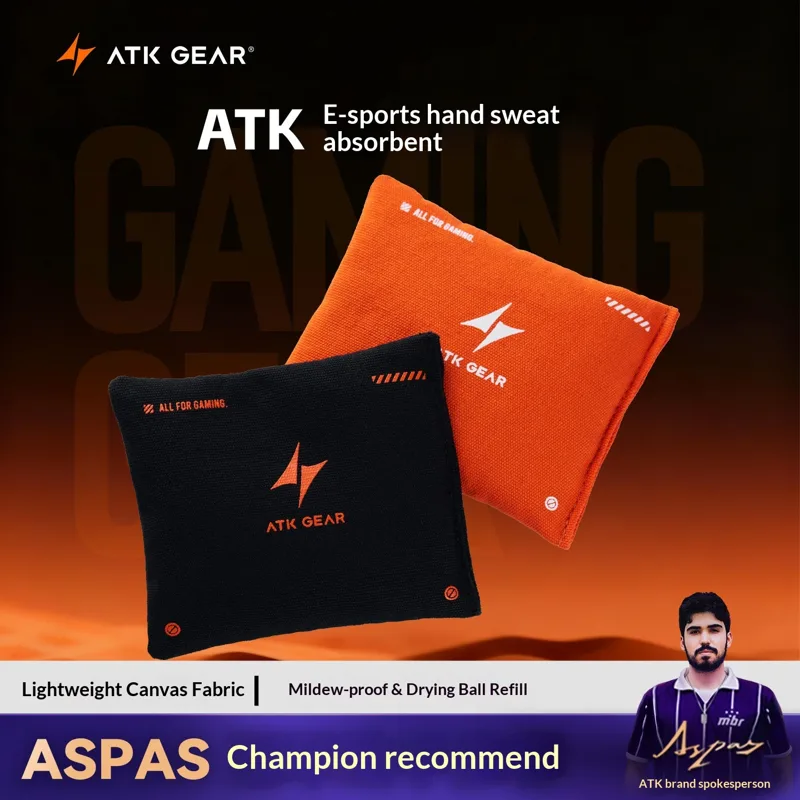 ATK Esports パームスウェットパック 汗吸収 滑り - Gaming Accessories For Valorant のレビューと価格