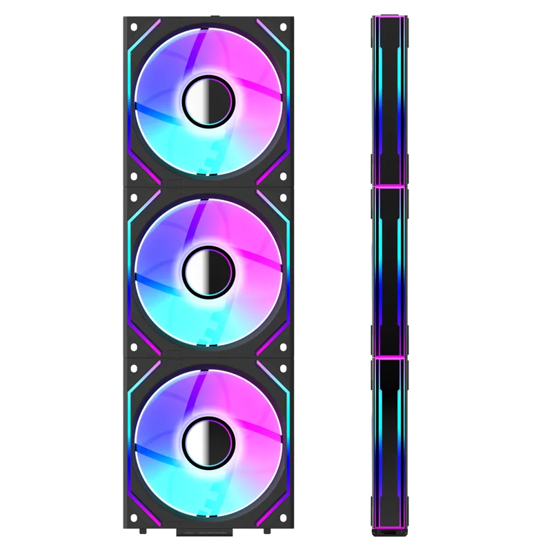 120mm ARGB PCケースファン インフィニティミラー - Gaming Accessories For Setup のレビューと価格