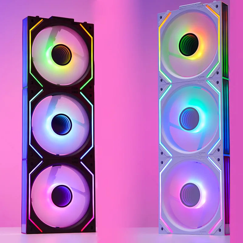 120mm ARGB PCケースファン インフィニティミラー - Gaming Accessories For Setup のレビューと価格