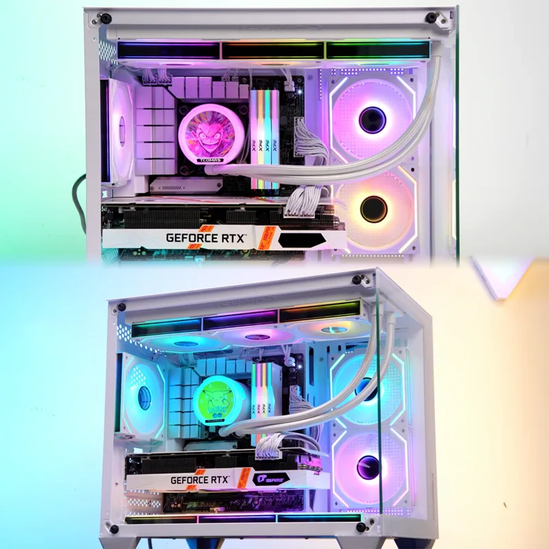 120mm ARGB PCケースファン インフィニティミラー - Gaming Accessories For Setup のレビューと価格