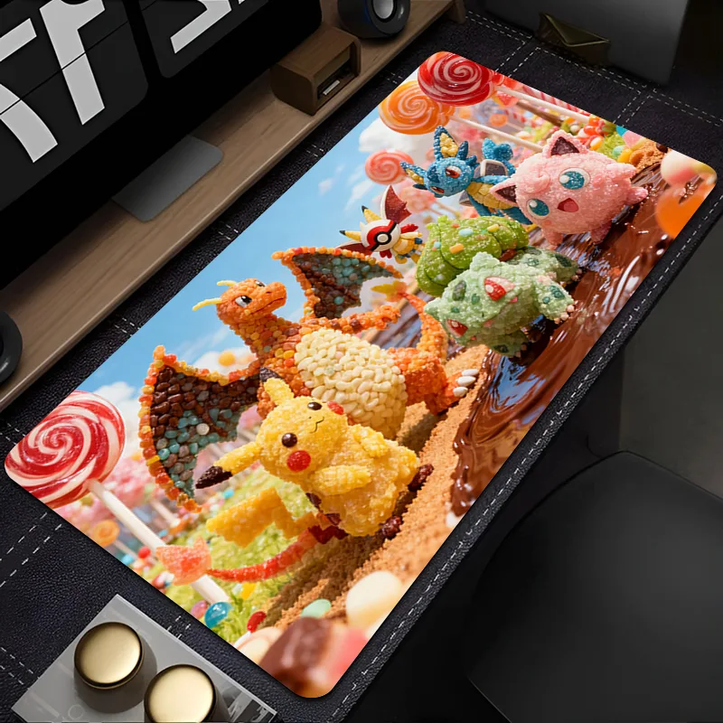 マウスパッド Lockedge 大型ゲームアクセサリー E  - Gaming Accessories For Gaming Setup のレビューと価格