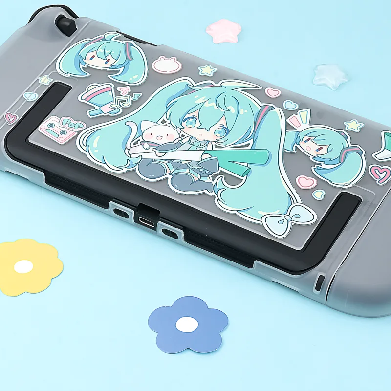 スイッチ 2 OLED 保護ケース初音ミク分割ハードシェルア - Gaming Accessories Kids のレビューと価格