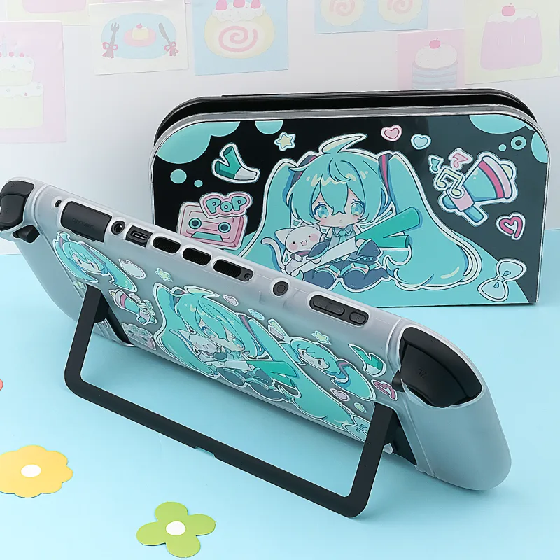 スイッチ 2 OLED 保護ケース初音ミク分割ハードシェルア - Gaming Accessories Kids のレビューと価格