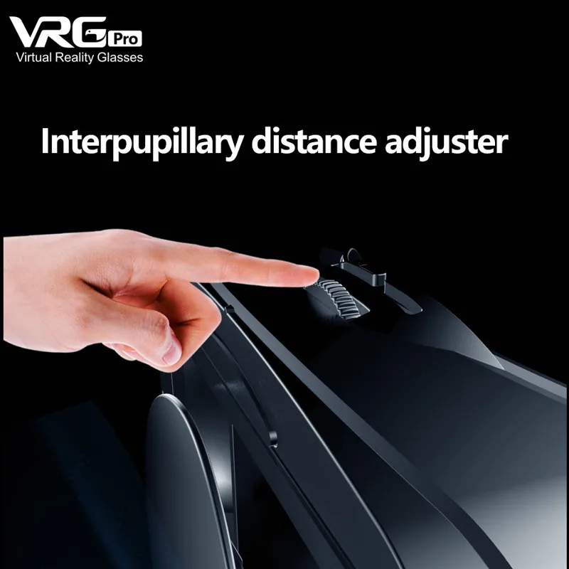 VRG Pro バーチャルリアリティ VRグラス ヘッドセッ - Gaming Accessories Kids のレビューと価格