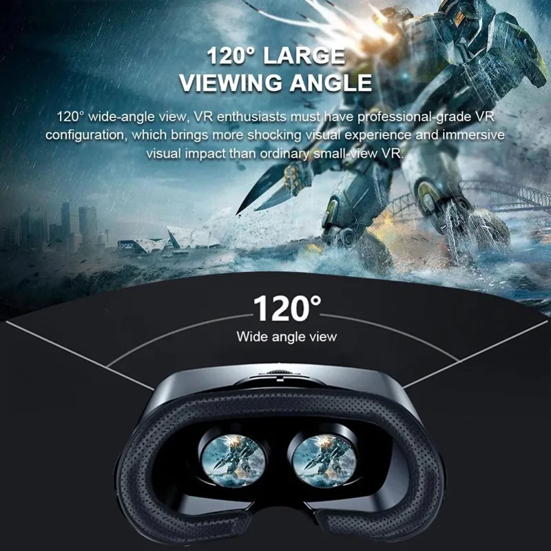 VRG Pro バーチャルリアリティ VRグラス ヘッドセッ - Gaming Accessories Kids のレビューと価格