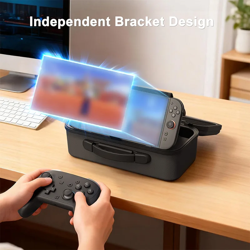 Switch 2 ゲーム機収納ボックス保護ボックスに最適、プ - Gaming Accessories Store のレビューと価格