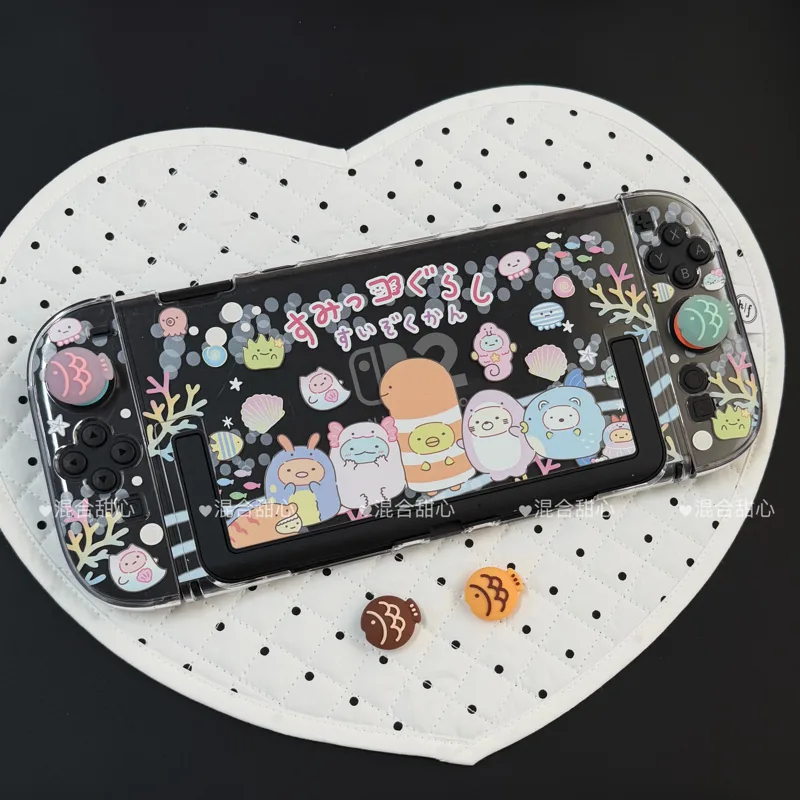 Switch 2用クリアハード保護ケース、Switch OL - Gaming Accessories Kids のレビューと価格