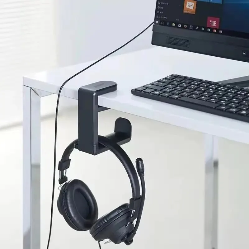 ユニバーサルゲーミングヘッドフォンスタンドヘッドセットフック - Gaming Accessories For Setup のレビューと価格