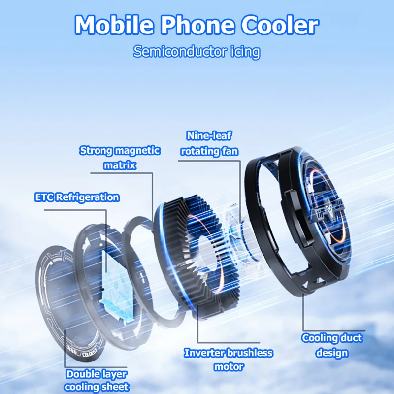 15W半導体磁気バッククリップ2-in-1スマホクーラーRG - Gaming Accessories Store のレビューと価格