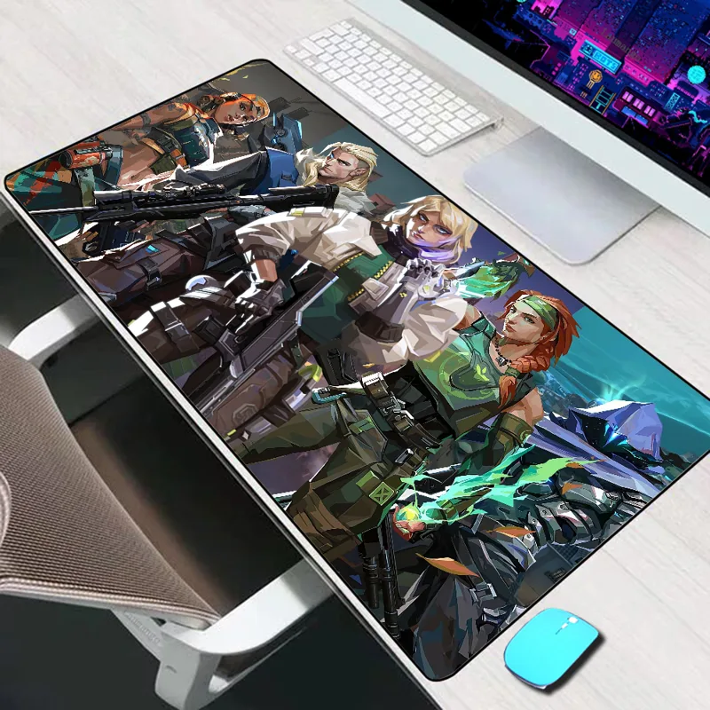 Valorant-大型ゲーミングマウスパッド,キーボードマッ - Gaming Accessories For Valorant のレビューと価格
