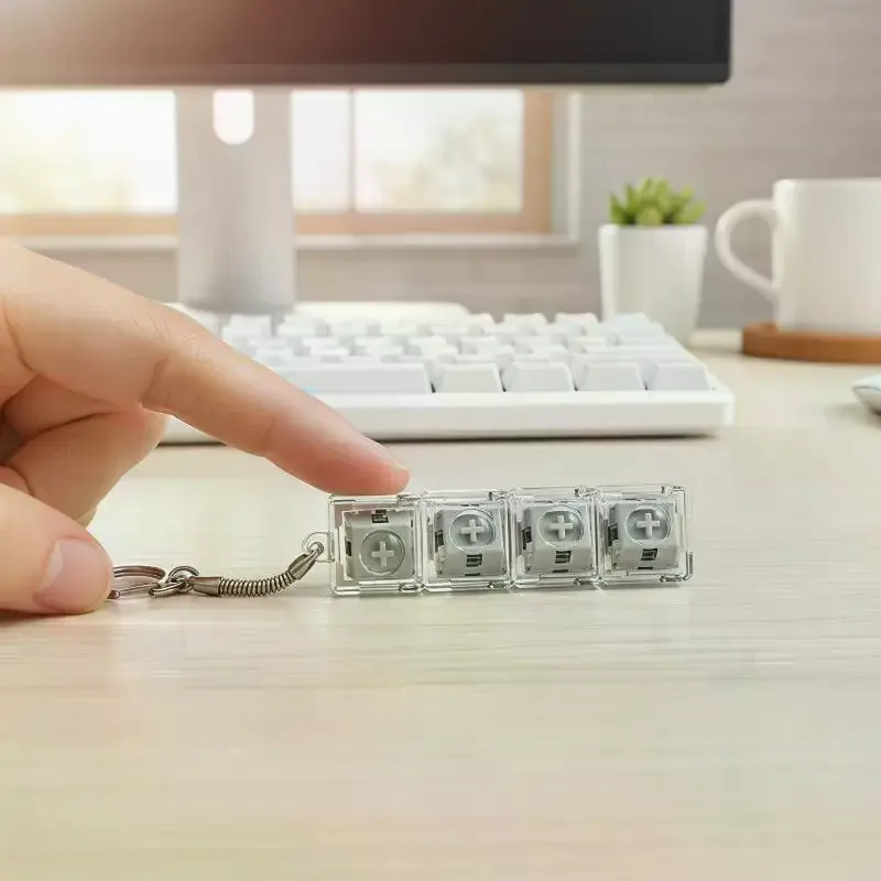 メカニカルキーボード 6 キースイッチテスター DIY キー - Keyboard Switch Tester のレビューと価格
