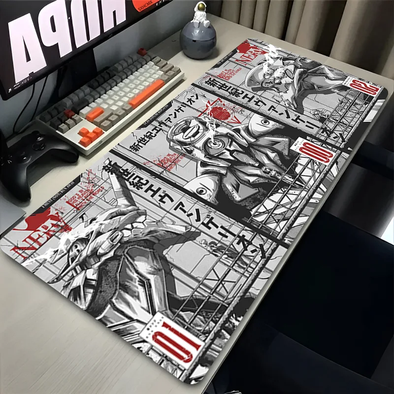 マウスパッド XXL 大型かわいいアニメガール綾波レイマウス - Gaming Accessories For Gaming Setup のレビューと価格