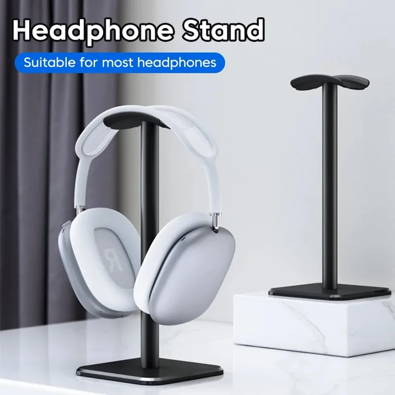 ユニバーサルヘッドフォンスタンドアルミ合金ヘッドセットホルダ - Gaming Accessories For Setup のレビューと価格