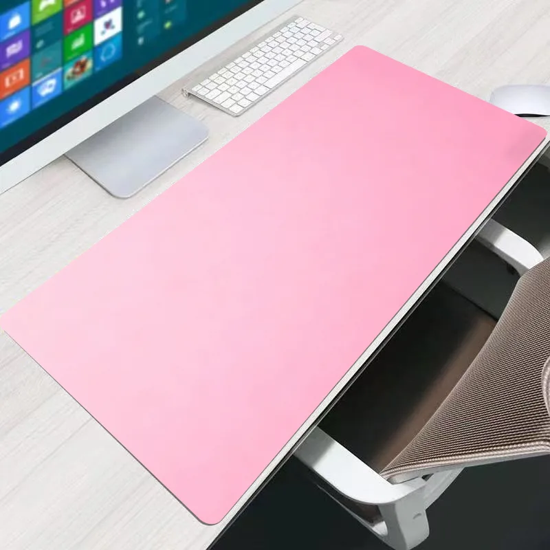赤いマウスパッドオフィス拡張デスクマット 90 × 40 セ - Gaming Accessories For Gaming Desk のレビューと価格