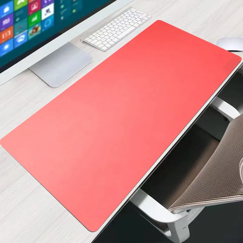 赤いマウスパッドオフィス拡張デスクマット 90 × 40 セ - Gaming Accessories For Gaming Desk のレビューと価格