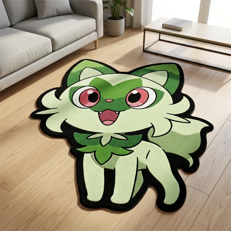 不規則なポケモンカーペットかわいいスプリガティートアニメフロ - Gaming Accessories Cute のレビューと価格