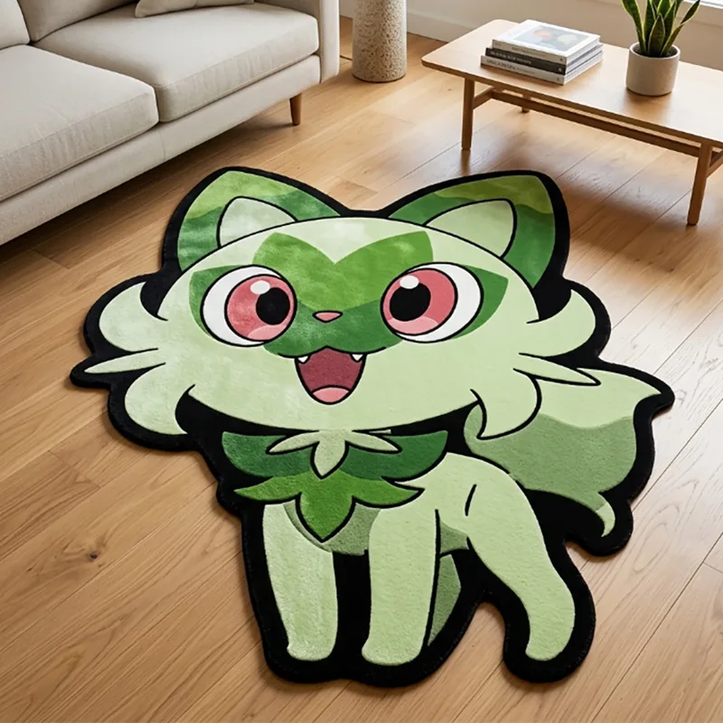 不規則なポケモンカーペットかわいいスプリガティートアニメフロ - Gaming Accessories Cute のレビューと価格