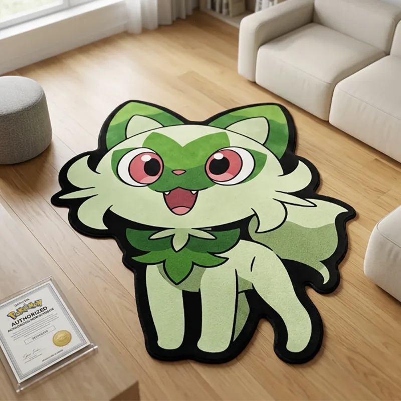 不規則なポケモンカーペットかわいいスプリガティートアニメフロ - Gaming Accessories Cute のレビューと価格