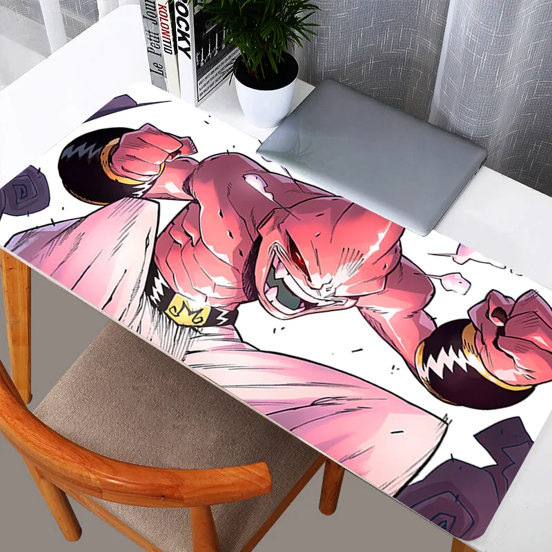 DBZ ドラゴンボール魔人ブウマウスパッドロック大型ゲームア - Gaming Accessories For Gaming Desk のレビューと価格
