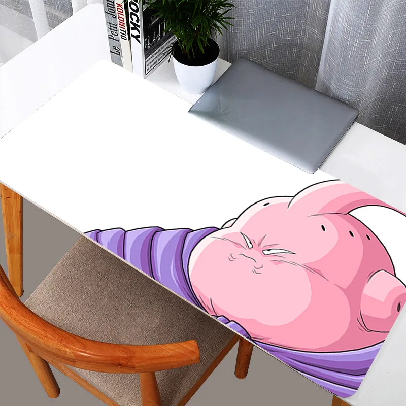 DBZ ドラゴンボール魔人ブウマウスパッドロック大型ゲームア - Gaming Accessories For Gaming Desk のレビューと価格
