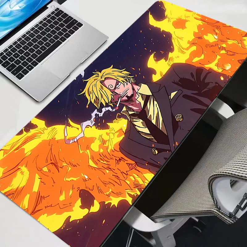 マウスパッド ゲームアクセサリー ワンピース エース PC  - Gaming Accessories For Gaming Setup のレビューと価格