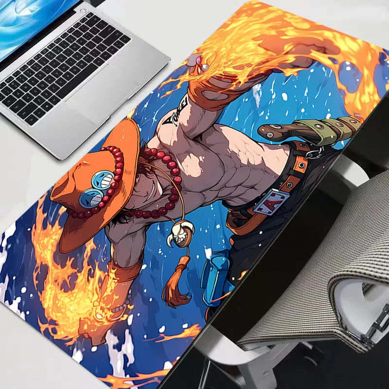 マウスパッド ゲームアクセサリー ワンピース エース PC  - Gaming Accessories For Gaming Setup のレビューと価格