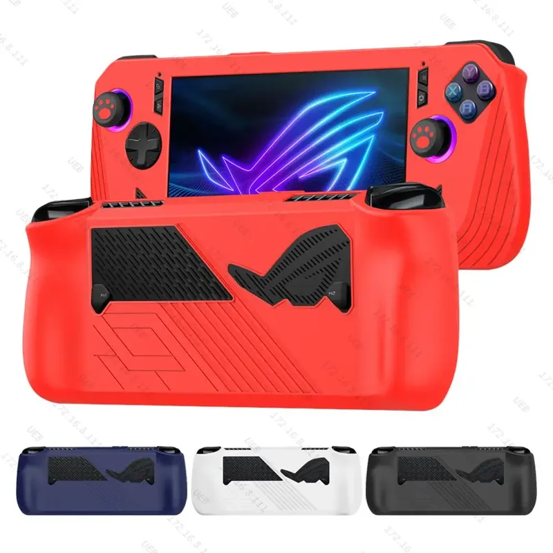 シリコン保護カバー 耐衝撃プロテクタースリーブ アンチスクラ - Gaming Accessories Asus のレビューと価格